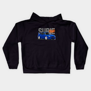 Subaru Impreza WRX STI Kids Hoodie